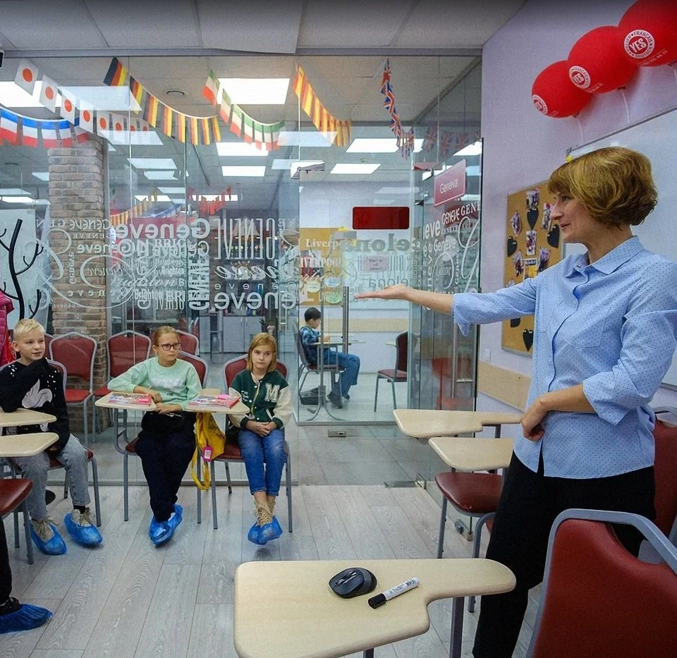 Школа английского языка в Раменском - Курсы английского